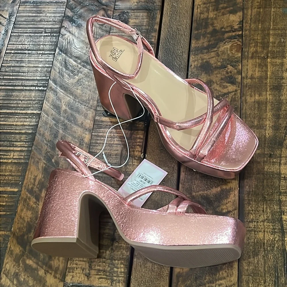 wild fable stylish metallic